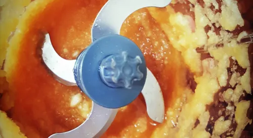 蘋果泥大失敗，這傢伙竟然排斥到給我嘔出來