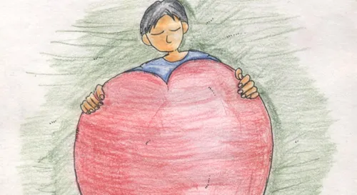 是不是我的心太大...所以容易寂寞...