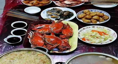 讓人血壓飆高的晚餐