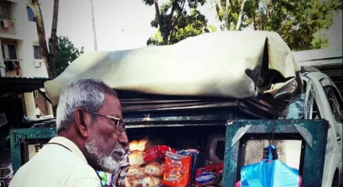 流動小販-在寧靜的社區巷弄裡突然傳來的叮叮聲