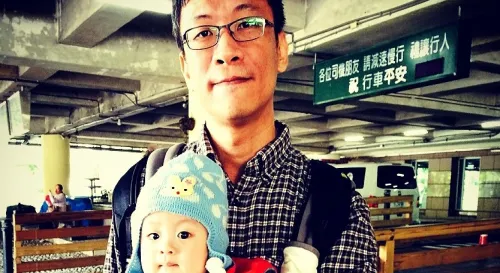 Mandy說這張我倆一個樣