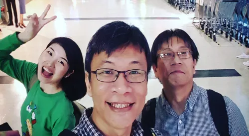 駱式旅遊團再次出發  ﾉ