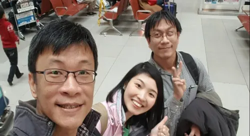 2016年的年尾再次踏上旅程，地點是日本。