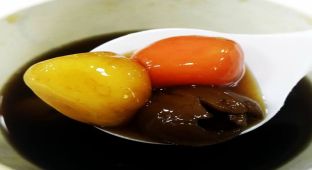吃個湯圓，身子暖，心更暖~