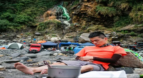 2016年初-十坑野溪溫泉之旅上