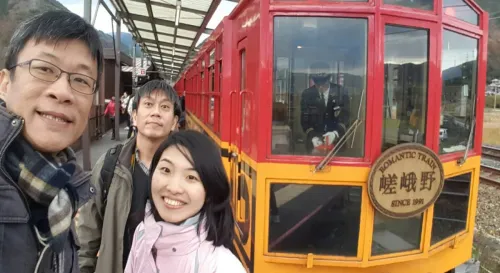 再次來到嵯峨野嵐山