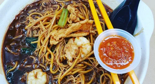 檳城美食系列-福建炒