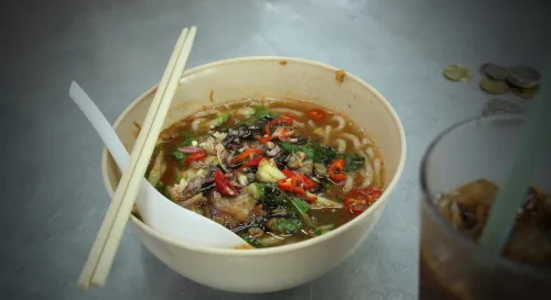 檳城美食系列-叻沙