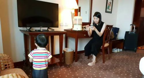 我的老婆跟小孩