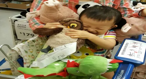 這就是玩偶的魅力啊