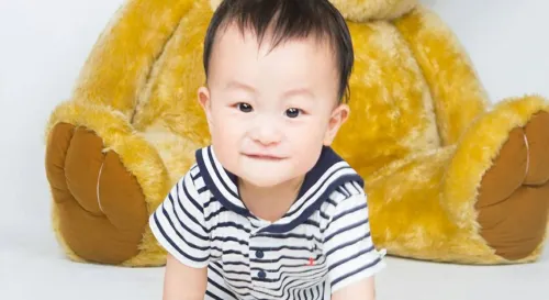 成長階段，走。