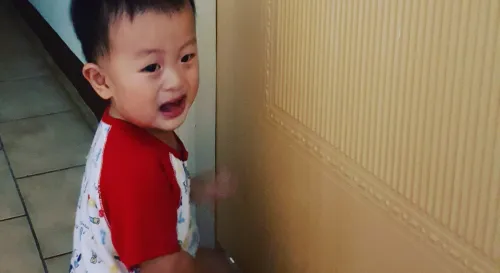 唉這傢伙非常怕寂寞啊離開幾秒都不行@@