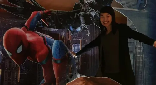 睽違已久的電影日蜘蛛人返校日