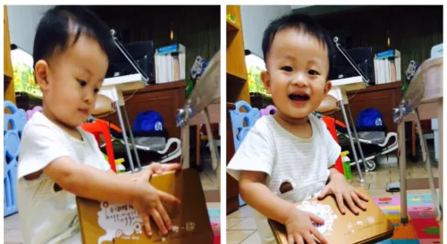 5U日常，我突然覺得那蛋捲盒子有點可憐