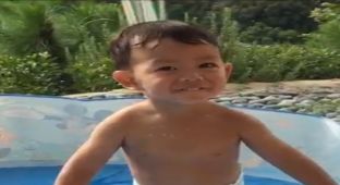 夏天就是要玩水啊~