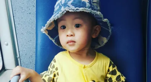 第一次【坐】公車，652號前往IKEA。