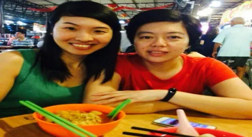 回槟城的第一餐，去kuta bali吃