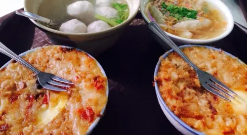 台南麻豆不一樣的碗仔粄，阿蘭碗粿