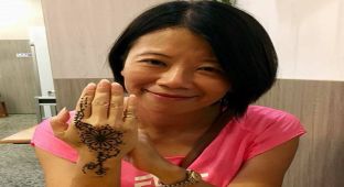 鐵花村體驗Henna
