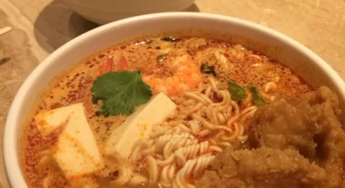 板橋大遠百美食街大啖東炎