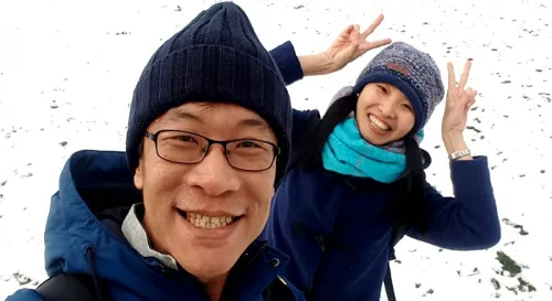 Bye TAIWAN and HelloVIENNA