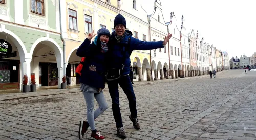 美麗的泰爾奇Telč小鎮