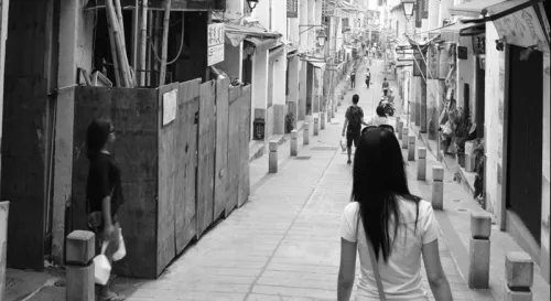 來去澳門大三巴牌坊