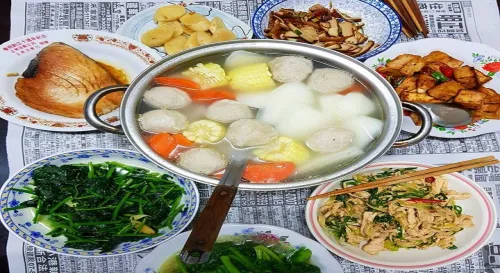 媽媽隨便煮煮都好吃