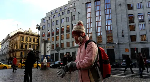 午餐，布拉格Kavárna Obecní dům