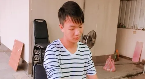 過年小確幸酥皮年糕認真的小男人最帥