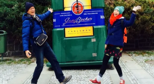 來一杯捷克溫泉小鎮卡羅維瓦利Karlovy Vary溫泉水