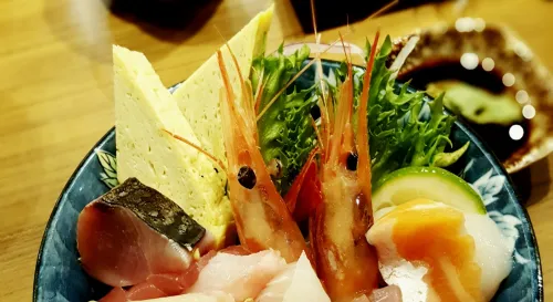 自由的最後一天，就盡情的吃吧