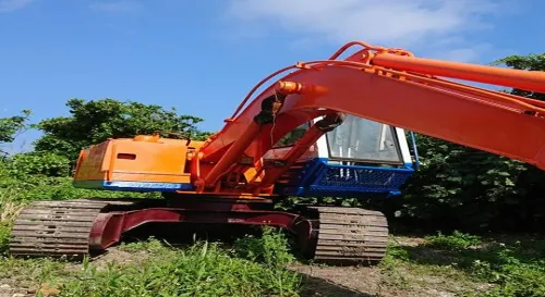 感謝大哥友情贊助，幫我的挖土機穿新衣，煥然一新