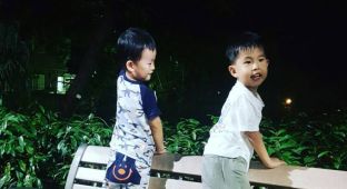 有伴，做什麼都開心些。