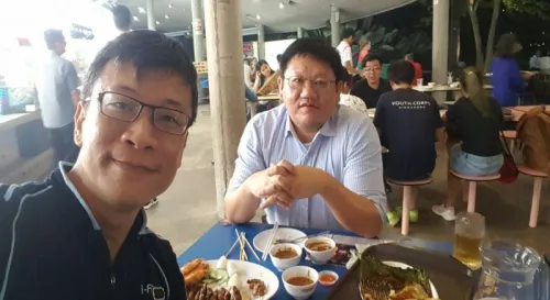 濱海灣花園-晚餐