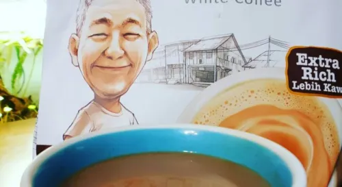 過了三點一刻，但還是先來杯南洋咖啡吧