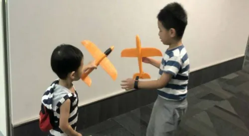 Bring your children to work