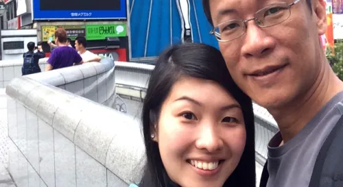 日本大阪。心齋橋道頓崛