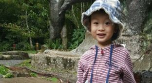 enjoy the outing moment