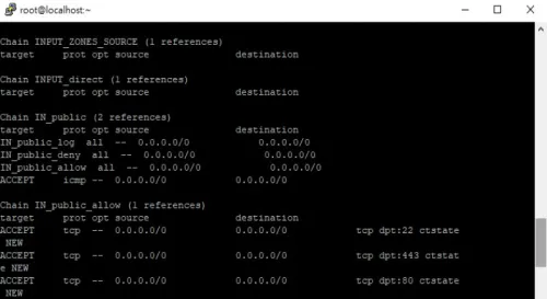centos查看對外開放了那些port的指令