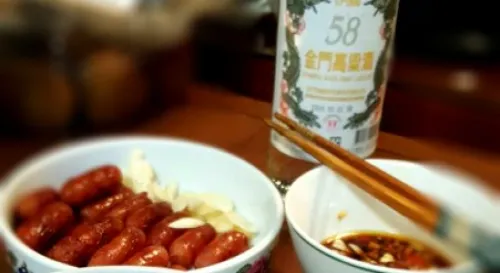 今晚跟父親喝2杯