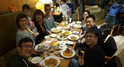 這天我們相約在貳樓