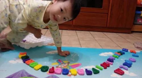 爸爸媽媽你看rainbow