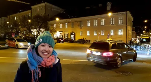 莎姿堡Salzburg莫扎特出生的地方