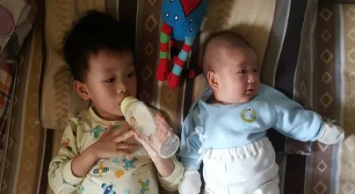 還好我們生了兩個孩子