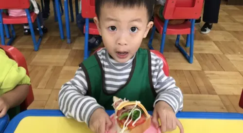 我會勇敢不會哭。