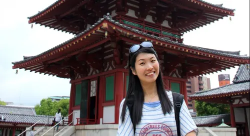 日本最古老的官家寺院四天王寺