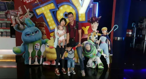 HP家庭電影日-TOY STORY 4