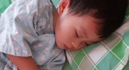 那一刻，我以為我要失去了我的兒子