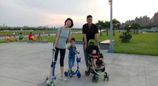 起風了，適合溜小孩的天氣